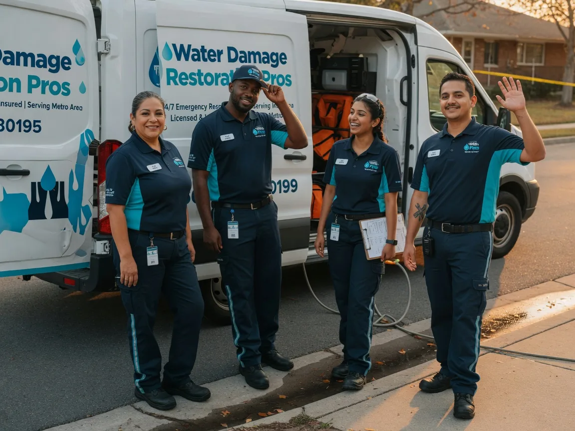Water Damage Restoration company in Andersonville, GA