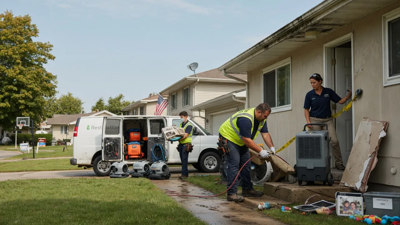 Water Damage Restoration in Andersonville, GA near me